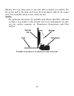 Preview for 34 page of Eagle FishEasy 250 DS Installation And Operation Instructions Manual