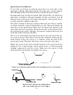 Preview for 23 page of Eagle FishEasy 2T Installation And Operation Instructions Manual