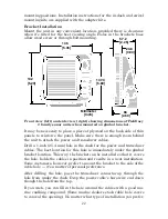 Preview for 26 page of Eagle FishEasy 2T Installation And Operation Instructions Manual