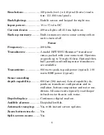 Preview for 8 page of Eagle FishEasy 320C Installation And Operation Instructions Manual