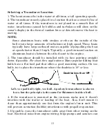 Preview for 15 page of Eagle FishEasy 320C Installation And Operation Instructions Manual