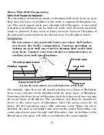 Preview for 25 page of Eagle FishEasy 320C Installation And Operation Instructions Manual