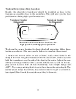 Preview for 26 page of Eagle FishEasy 320C Installation And Operation Instructions Manual