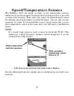 Preview for 30 page of Eagle FishEasy 320C Installation And Operation Instructions Manual