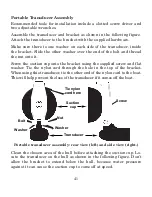 Preview for 43 page of Eagle FishEasy 320C Installation And Operation Instructions Manual