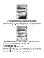 Preview for 74 page of Eagle FishEasy 320C Installation And Operation Instructions Manual