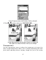 Preview for 89 page of Eagle FishEasy 320C Installation And Operation Instructions Manual