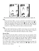 Preview for 93 page of Eagle FishEasy 320C Installation And Operation Instructions Manual