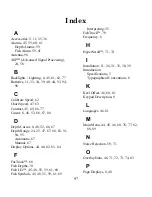 Preview for 99 page of Eagle FishEasy 320C Installation And Operation Instructions Manual