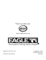 Preview for 104 page of Eagle FishEasy 320C Installation And Operation Instructions Manual