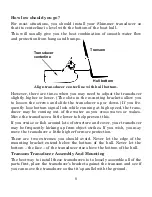 Preview for 10 page of Eagle FishEasy 350c Installation & Operation Instructions