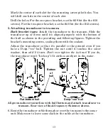 Preview for 15 page of Eagle FishEasy 350c Installation & Operation Instructions