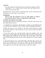 Preview for 30 page of Eagle FishEasy 350c Installation & Operation Instructions