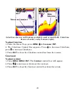 Preview for 50 page of Eagle FishEasy 350c Installation & Operation Instructions