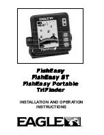 Eagle FishEasy Portable Installation And Operation Instructions Manual preview