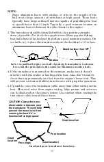 Preview for 23 page of Eagle FishElite 480 Installation And Operation Instructions Manual