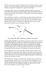 Preview for 27 page of Eagle FishElite 480 Installation And Operation Instructions Manual