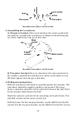 Preview for 28 page of Eagle FishElite 480 Installation And Operation Instructions Manual