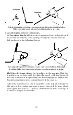 Preview for 29 page of Eagle FishElite 480 Installation And Operation Instructions Manual