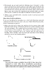 Preview for 35 page of Eagle FishElite 480 Installation And Operation Instructions Manual