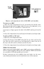 Preview for 49 page of Eagle FishElite 480 Installation And Operation Instructions Manual