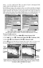 Preview for 75 page of Eagle FishElite 480 Installation And Operation Instructions Manual