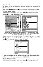 Preview for 80 page of Eagle FishElite 480 Installation And Operation Instructions Manual