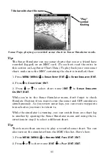 Preview for 93 page of Eagle FishElite 480 Installation And Operation Instructions Manual