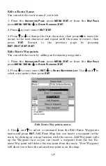 Preview for 137 page of Eagle FishElite 480 Installation And Operation Instructions Manual