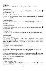 Preview for 141 page of Eagle FishElite 480 Installation And Operation Instructions Manual