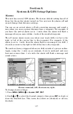 Preview for 145 page of Eagle FishElite 480 Installation And Operation Instructions Manual