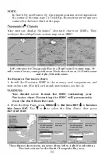 Preview for 160 page of Eagle FishElite 480 Installation And Operation Instructions Manual