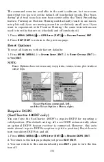 Preview for 166 page of Eagle FishElite 480 Installation And Operation Instructions Manual