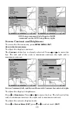 Preview for 167 page of Eagle FishElite 480 Installation And Operation Instructions Manual