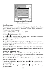 Preview for 168 page of Eagle FishElite 480 Installation And Operation Instructions Manual