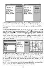 Preview for 188 page of Eagle FishElite 480 Installation And Operation Instructions Manual