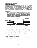 Preview for 32 page of Eagle FishElite 640c Installation And Operation Instructions Manual