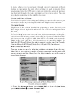 Preview for 130 page of Eagle FishElite 640c Installation And Operation Instructions Manual