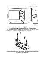 Preview for 6 page of Eagle FishMark 160 Installation And Operation Instructions Manual