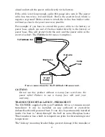 Preview for 8 page of Eagle FishMark 160 Installation And Operation Instructions Manual