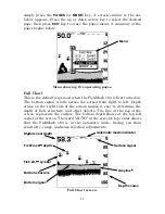 Preview for 15 page of Eagle FishMark 160 Installation And Operation Instructions Manual