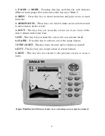 Предварительный просмотр 12 страницы Eagle FISHMARK 240 - ADDITIONAL Instructions Manual