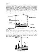 Предварительный просмотр 15 страницы Eagle FISHMARK 240 - ADDITIONAL Instructions Manual