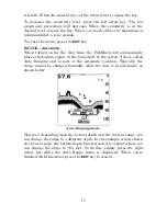 Предварительный просмотр 19 страницы Eagle FISHMARK 240 - ADDITIONAL Instructions Manual