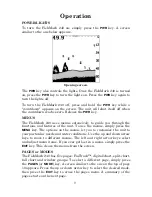 Preview for 13 page of Eagle FishMark 240 Instructions Manual