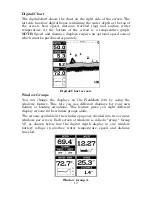 Preview for 16 page of Eagle FishMark 240 Instructions Manual