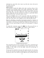 Preview for 18 page of Eagle FishMark 240 Instructions Manual