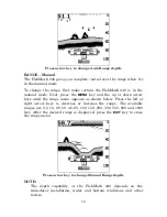 Preview for 20 page of Eagle FishMark 240 Instructions Manual