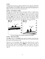 Preview for 21 page of Eagle FishMark 240 Instructions Manual