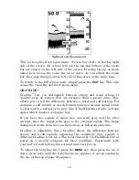 Preview for 22 page of Eagle FishMark 240 Instructions Manual